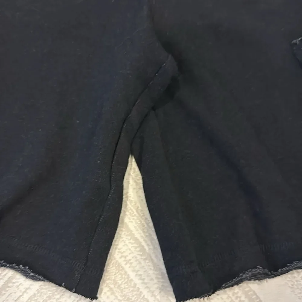 Mish Boys Black Cargo Sweat Shorts